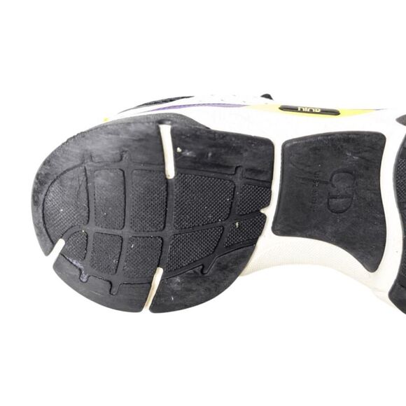 CHRISTIAN DIOR B22 'Violet White' Sneakers Size 40 - Picture 13 of 13